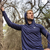 Runyon Mens Navy Hoodie Performance Fitness Apparel Made In USA
