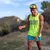 Runyon Mens Neon Yellow RUN Training Performance Fitness Tank Made In USA