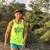 Runyon Mens Neon Yellow RUN Training Performance Fitness Tank Made In USA