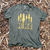 Runyon Canyon Apparel Mens Unisex Earthy Mustard HIKE Performance Trail Shirt Made In USA