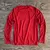 Runyon Mens Red Long Sleeve Training Shirt Performance Sportswear Made In USA