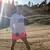 Runyon Mens White RUN Long Sleeve Fitness Shirt Performance Sportswear Runyon Canyon Apparel Made In USA