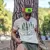 Runyon Hike Natural Evergreen Tech Trail Performance Shirt Made In USA