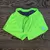 Runyon Unisex 3" Neon Yellow Performance Running Short Made In USA | Runyon Canyon Apparel