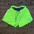 Runyon Unisex 3" Neon Yellow Performance Running Short Made In USA | Runyon Canyon Apparel