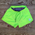 Runyon Unisex 3" Neon Yellow Performance Running Short Made In USA | Runyon Canyon Apparel