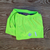 Runyon Unisex 3" Neon Yellow Performance Running Short Made In USA | Runyon Canyon Apparel