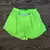 Runyon Unisex 3" Neon Yellow Performance Running Short Made In USA | Runyon Canyon Apparel