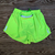 Runyon Unisex 3" Neon Yellow Performance Running Short Made In USA | Runyon Canyon Apparel