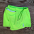Runyon Unisex 3" Neon Yellow Performance Running Short Made In USA | Runyon Canyon Apparel