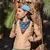 Runyon Canyon Apparel Pacific Woods Running Bandana Made In The USA