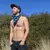 Runyon Electric Blue Ninja Signature Bandana Made In USA