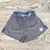 Runyon Steel Grey Unisex 3" Performance Running Short Made In USA | Runyon Canyon Apparel