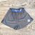 Runyon Steel Grey Unisex 3" Performance Running Short Made In USA | Runyon Canyon Apparel