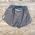 Runyon Steel Grey Unisex 3" Performance Running Short Made In USA | Runyon Canyon Apparel