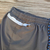Runyon Steel Grey Unisex 3" Performance Running Short Made In USA | Runyon Canyon Apparel