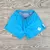 Runyon Unisex 3" Teal Performance Running Short Made In USA