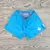 Runyon Unisex 3" Teal Performance Running Short Made In USA
