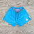 Runyon Unisex 3" Teal Performance Running Short Made In USA