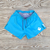 Runyon Unisex 3" Teal Performance Running Short Made In USA
