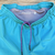 Runyon Unisex 3" Teal Performance Running Short Made In USA