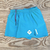 Runyon Unisex 3" Teal Performance Running Short Made In USA