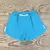 Runyon Unisex 3" Teal Performance Running Short Made In USA
