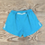 Runyon Unisex 3" Teal Performance Running Short Made In USA