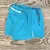 Runyon Unisex 3" Teal Performance Running Short Made In USA