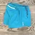 Runyon Unisex 3" Teal Performance Running Short Made In USA