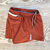 Runyon Unisex 3" Rust Performance Running Short Made In USA | Runyon Canyon Apparel