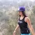 Runyon Women's Reflective Script Black Fitness Performance Tank Top Made In USA