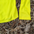 Runyon Canyon Apparel Women's HIKE Yellow Forest Long Performance Technical Trail Shirt Made IN USA
