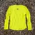 Runyon Canyon Apparel Women's HIKE Yellow Forest Long Performance Technical Trail Shirt Made IN USA