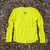 Runyon Canyon Apparel Women's HIKE Yellow Forest Long Performance Technical Trail Shirt Made IN USA