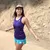 Runyon Canyon Apparel Women's Purple Fitness Performance Tank Made In USA