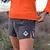 Runyon  Charcoal Classic 3" Performance Running Short