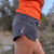Runyon  Charcoal Classic 3" Performance Running Short