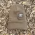 Runyon Coyote Brown Reflective Knit Beanie Made In USA | Runyon Canyon Apparel