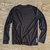 Runyon Canyon Apparel Mens Black Long Training Shirt Made In USA great for Hiking Running Trails Outdoor Fitness