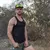 Runyon Men's Black Performance Training Fitness Tank Made In USA
