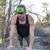 Runyon Men's Black Performance Training Fitness Tank Made In USA