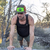 Runyon Men's Black Performance Training Fitness Tank Made In USA