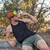 Runyon Men's Black Performance Training Fitness Tank Made In USA