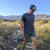Runyon Mens Graphite Tech Trail Performance Outdoor Fitness Shirt Made In USA