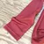 Mens Manzanita Maroon Long Sleeve Technical Trail Performance Running Hiking Shirt Made In USA
