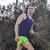 Runyon American Made In USA Mens Running Apparel Purple Training Fitness Tank Top Singlet