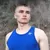 Runyon American Made In USA Mens Running Clothing Roya Blue Tank Top Singlet Fitness Athletic Performance Wear Runyon Canyon Apparel