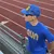 Runyon Royal Goldenrod RUN Training Fitness Shirt Performance Sportswear Made In USA