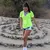 Runyon Womens Neon Safety Yellow Performance Training Shirt Made In USA